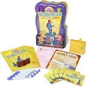 Brand New Sealed Cranium Wacky Words Fill In The Blank Word Family Game